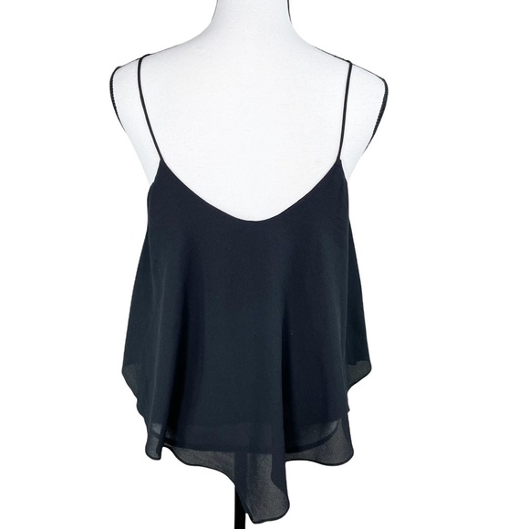 Paper Crane Black Tiered Camisole Blouse - Picture 2 of 7
